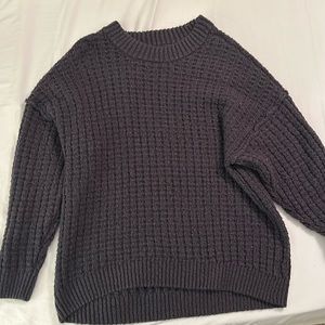 Chunky knit sweater